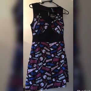 Sourpuss NWT horror dress